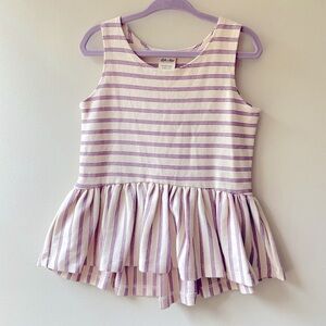 Lulu & Roo Peplum Top